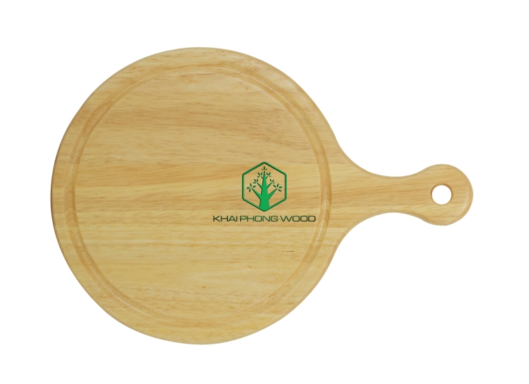10021: Pingpong cutting board, natural varnish