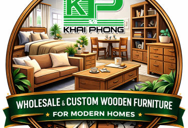Khai Phong Wood – Wholesale & Custom Wooden Furniture for Modern Homes