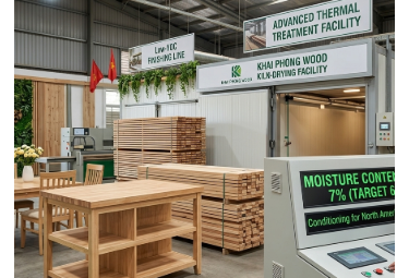 Wholesale Wooden Kitchen Cabinets from Vietnam: The Ultimate B2B Procurement Guide for Global Importers