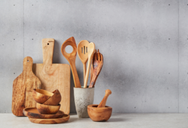 The Natural Charm of Wooden Kitchen Tools: A Closer Look