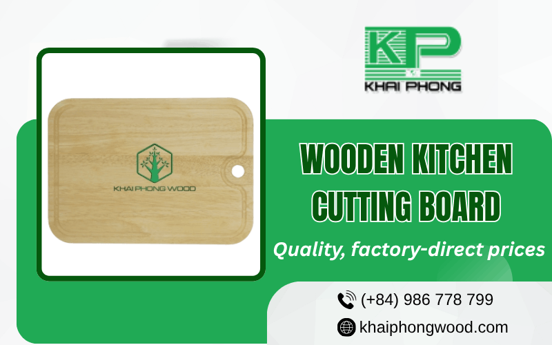 Kitchen wooden cutting boards