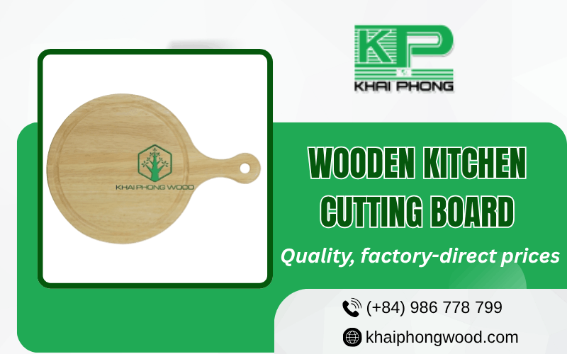 Kitchen wooden cutting boards