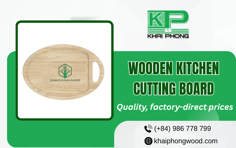 Kitchen wooden cutting boards