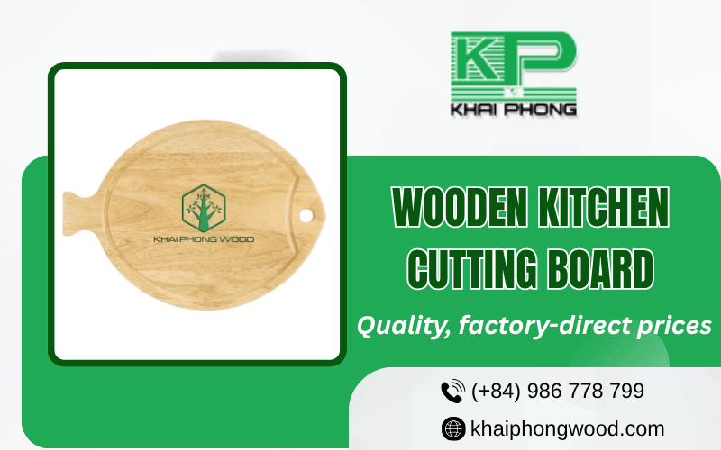 Kitchen wooden cutting boards