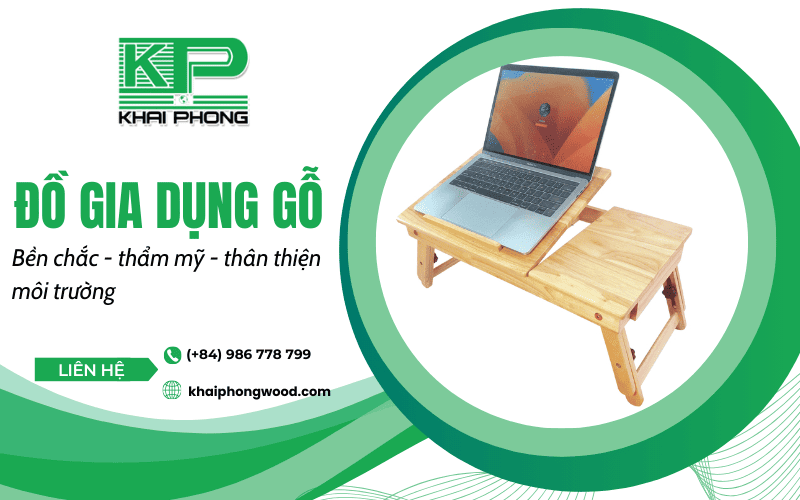 đồ gia dụng gỗ