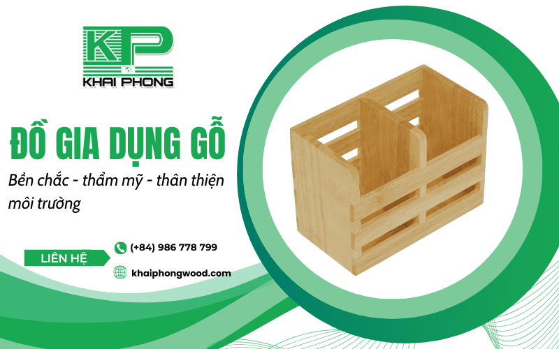 đồ gia dụng gỗ