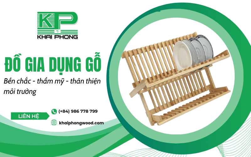 đồ gia dụng gỗ
