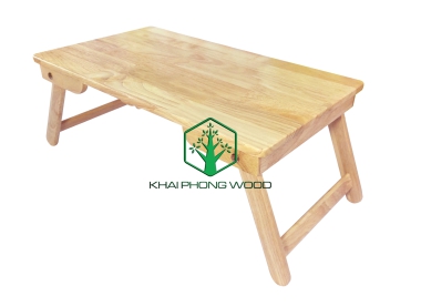 11080: Breakfast table, rubberwood, natural varnish