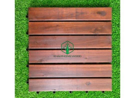 ACACIA FLOORING TILE 06 WOODEN SLAT